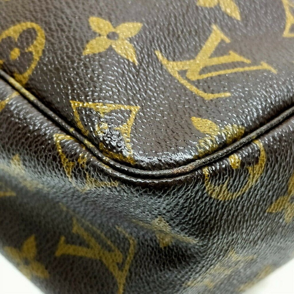 Louis VuittonCosmetic Pouch Bag TrousseToilette 28 Browns Monogram - Picture 7 of 13